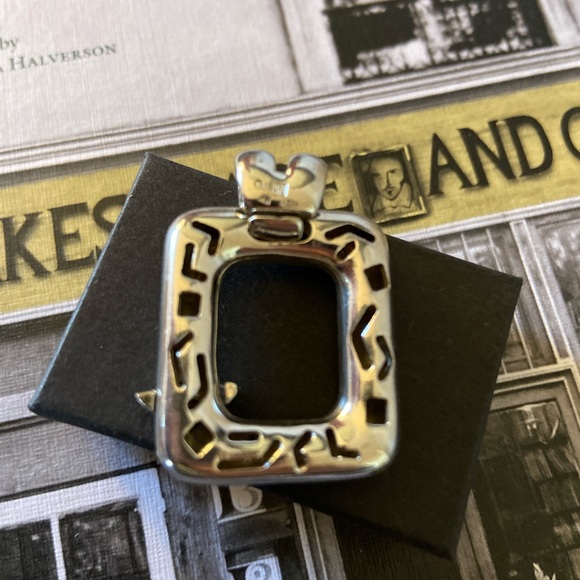 Gorgeous Sterling Silver Statement Piece Pendant - Picture 9 of 12